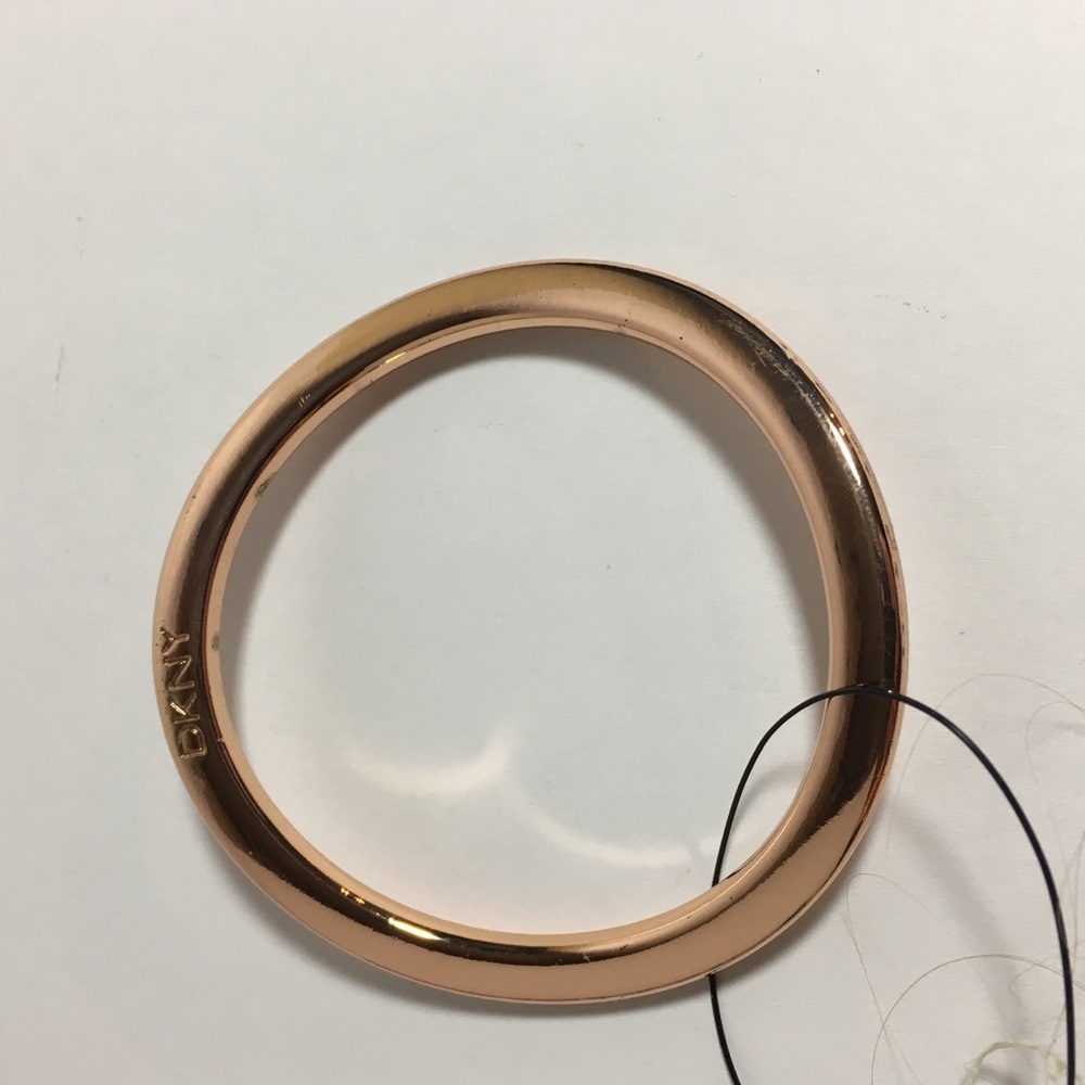 DKNY Wavy Copper Bangle